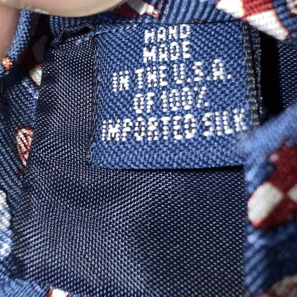 Vineyard Vines Silk Tie The Harvey School Custom‎ Collection